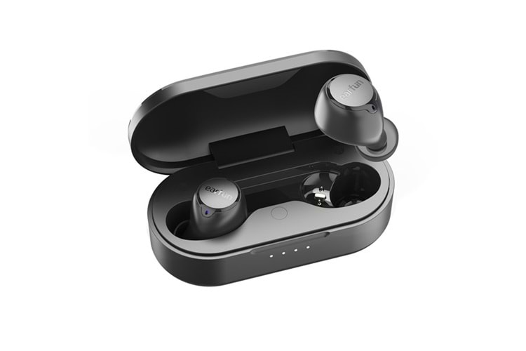 EarFun Free 1S TW100S Siyah TWS 4 Mikrofonlu ENC IPX7 Suya Dayanıklı Bluetooth Gerçek Kablosuz Kulaklık