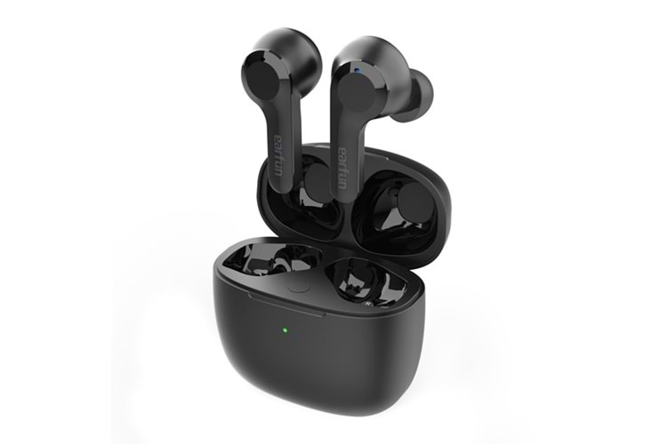 EARFUN Air TW200B Siyah TWS 4 Mikrofonlu ENC IPX7 Suya Dayanıklı Bluetooth Gerçek Kablosuz Kulaklık