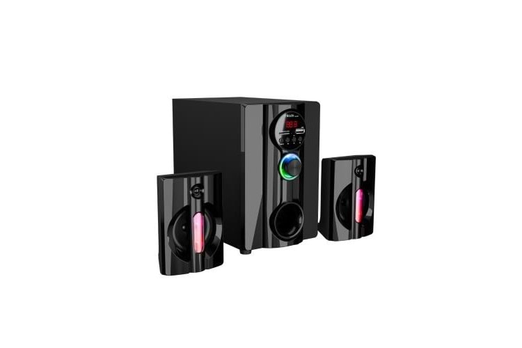 MIKADO MD-95BT 2+1 20W Siyah Multimedya FM/BT/SD/USB Speaker Hoparlör