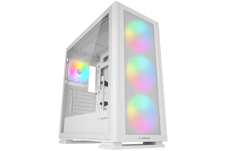 RAMPAGE VANGUARD V2 GAMING EATX PC KASASI BEYAZ