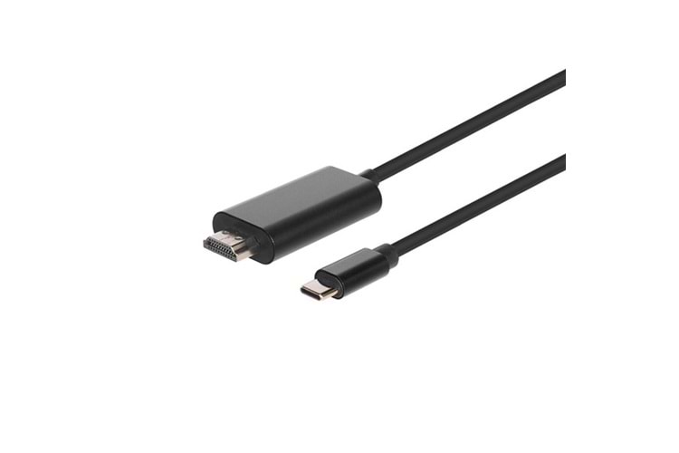 HYTECH 1.5metre HY-USBC75 1080P Metal Type -C-HDMI 4K 30HZ Kablo