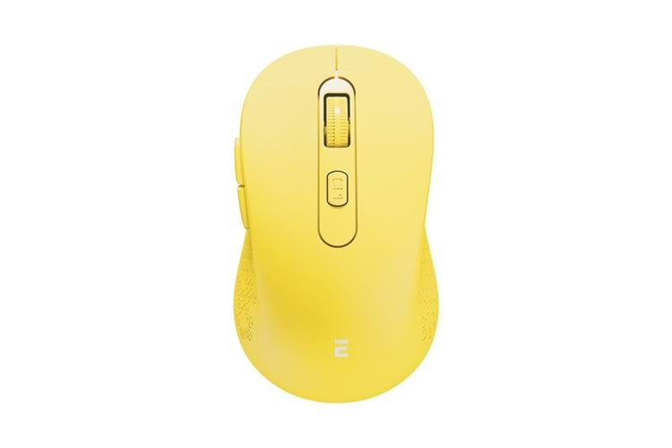 Everest SM-BT08 Usb Sarı 2in1 Bluetooth ve 2.4GHz Kablosuz Mouse