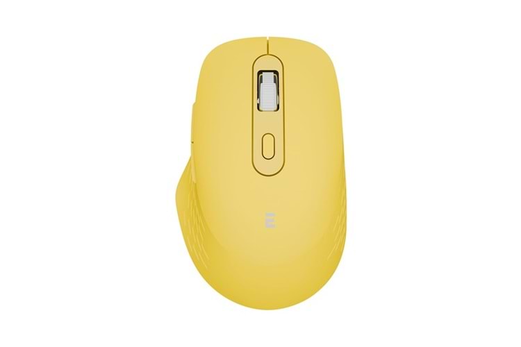 Everest SM-BT09 Usb Sarı 2in1 Bluetooth ve 2.4GHz Kablosuz Mouse