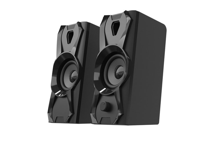 MIKADO MD-166 2.0 5W * 2 Siyah USB Speaker