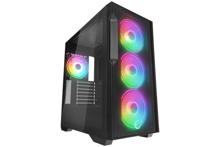 RAMPAGE CRUISER V1 4-14CM ARB FANLI GAMING E-ATX PC KASASI