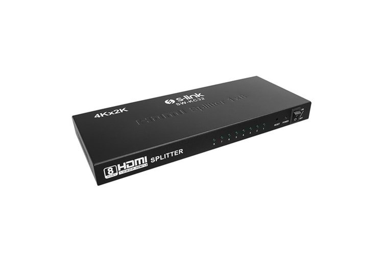 S-LINK SW-KC32 8port 4K * 2K HDMI Splitter