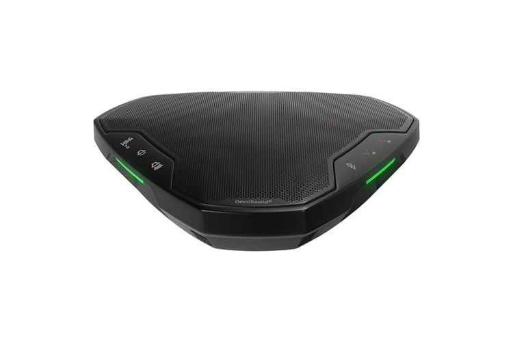 Konftel EGO Siyah 1000mAh BT/USB/AUX/LED Panelli Speaker Hoparlör