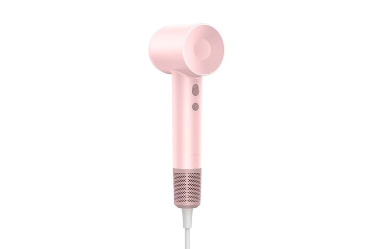 LAIFEN SE Pembe 1500W 2 Başlıklı Yüksek Hızlı Saç Kurutma Makinesi
