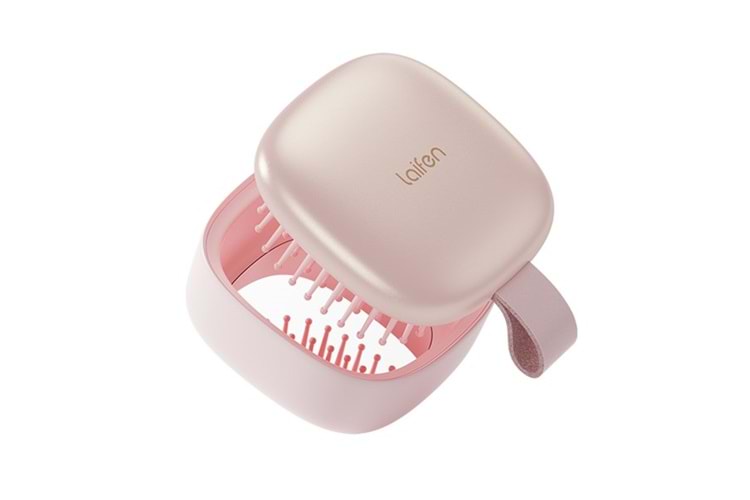 LAIFEN CUSHION Taşınabilir Pembe Hava Yastığı Tarağı/ Comb