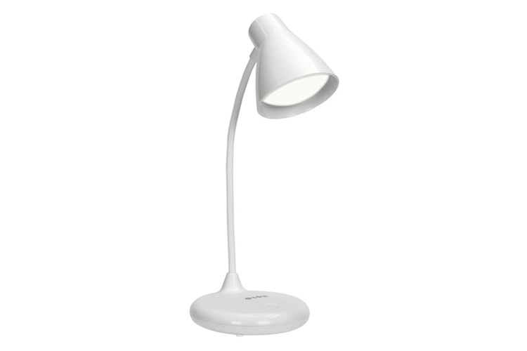 S-LINK SL-M9001 3AA Pil ve Usb Destekli Beyaz Masa Üstü 15 SMD Ledli Okuma Lambası