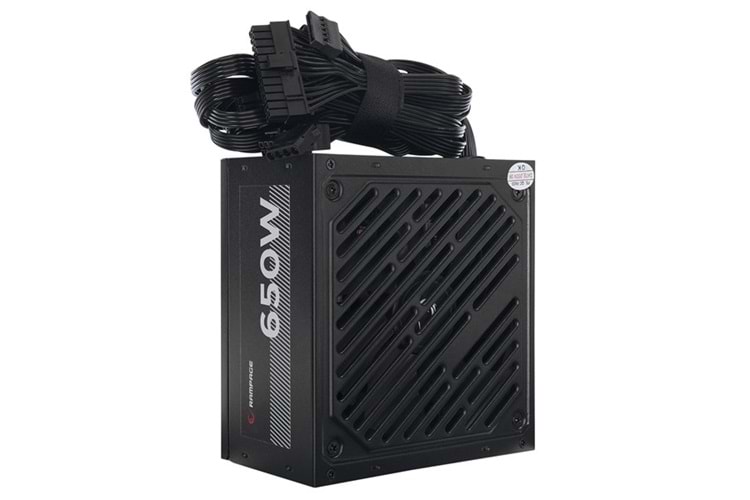 RAMPAGE 650W 80+ BRONZE RMP-650-80PB POWER SUPPLY