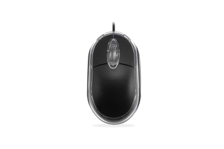 Everest KM-6809 Usb Siyah Mavi Işıklı Optik Mouse