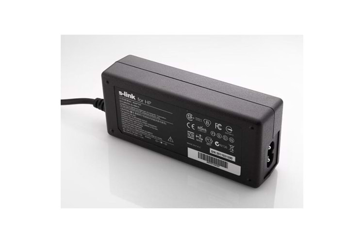 S-link SL-NBA10 18.5V 3.5A 4.8*1.7 Hp Notebook Standart Adaptör