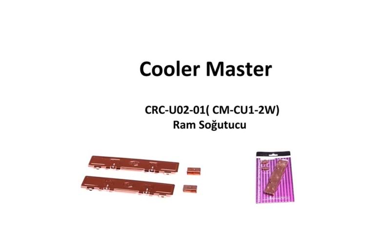 Cooler Master CRC-U02-01( CM-CU1-2W) Ram Soğutucu
