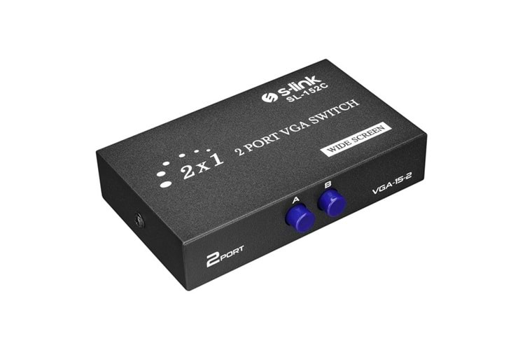 S-link SL-152C 2 VGA Switch