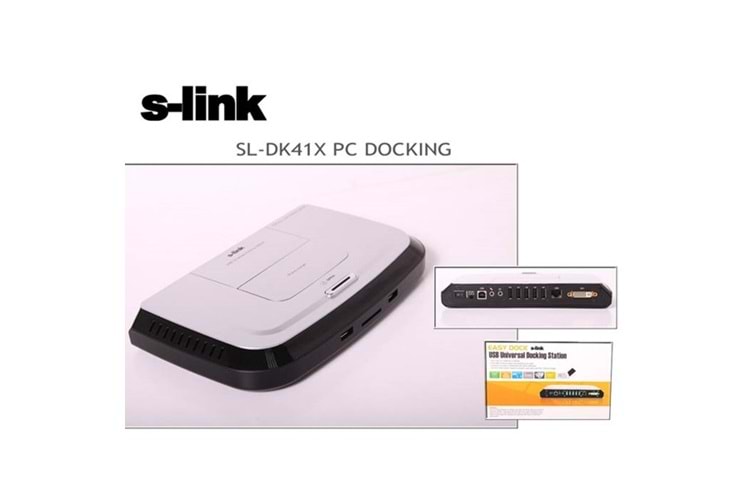 S-link SL-DK41X Harici Pc Docking