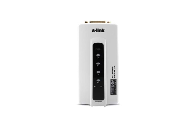 S-LINK SL-NAV12 NETWORKING A/V Adaptör