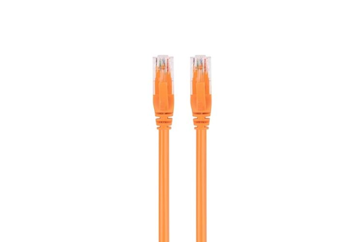 S-link SL-CAT606 0.6m UTP Turuncu CAT6 Patch Kablo