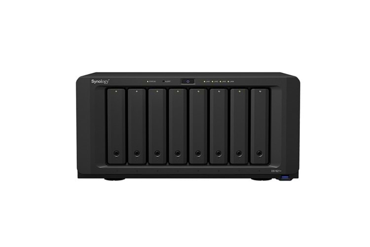SYNOLOGY DS1821-16G PLUS RYZEN V1500B 16GB RAM- 8-diskli Nas Server (Disksiz)