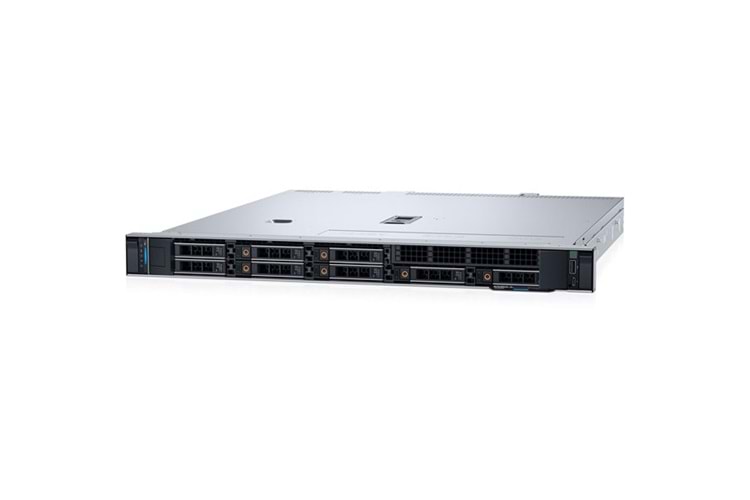 DELL R360 PER360SPL1 E-2414 32GB DDR5 ECC UDIMM-1X480GB SSD-2TB SATA- 700W 1U Rack Sunucu