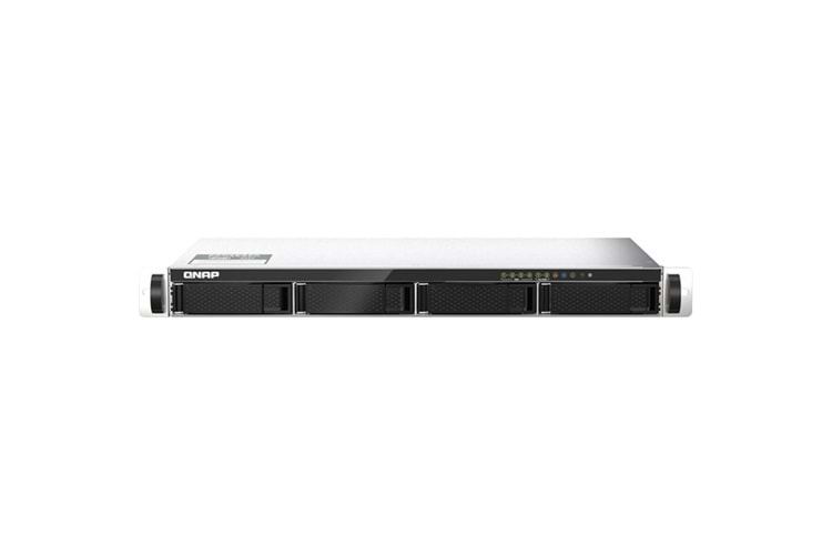 QNAP TS-435XeU-32GB MARVEL QC 32GB RAM- 4-diskli Rack Nas Server (Disksiz)