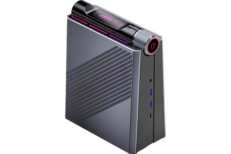 RAXIUS MP AM08 PRO R7 780M-845HS001 RYZEN 7 8845HS 16GB RAM 2TB NVME O/B UHD FDOS MINI PC