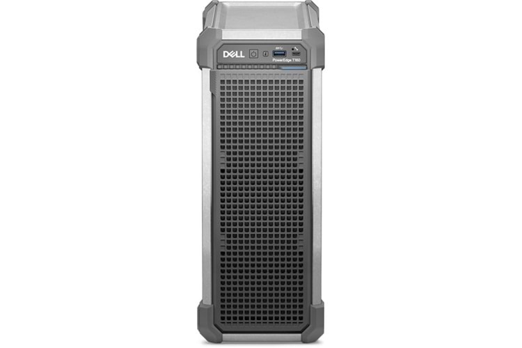 DELL T160 PET160SPL1_v0 E2414 64GB DDR5 UDIMM-2x480GB SSD- 300w 5U Tower Sunucu