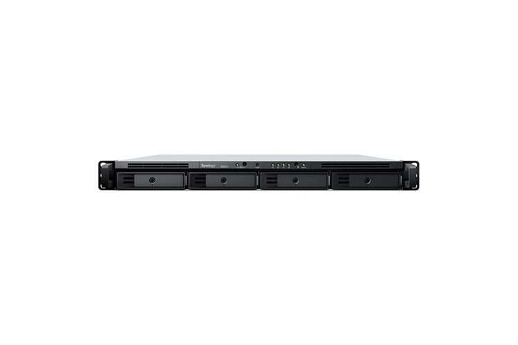 SYNOLOGY RS822-16G PLUS RYZEN V1500B-16GB RAM-4 diskli Rack Sunucu (Disksiz)