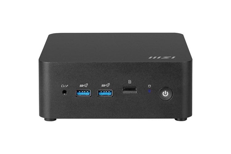MSI CUBI NUC 1M-002Eu CORE 5 120U-64GB DDR5 RAM-512GB NVME-W11 PRO MINI PC