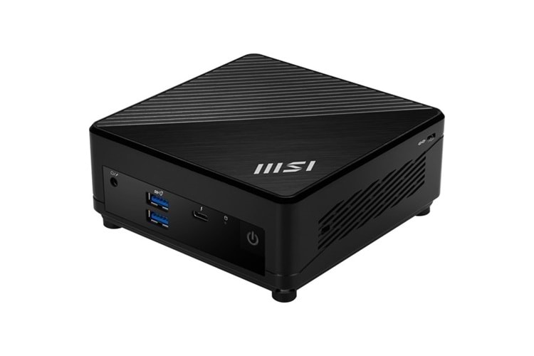 MSI CUBI 5 12M-405BEU CORE i7 1255U-32GB DDR4 RAM-4TB NVME-FDOS MINI PC