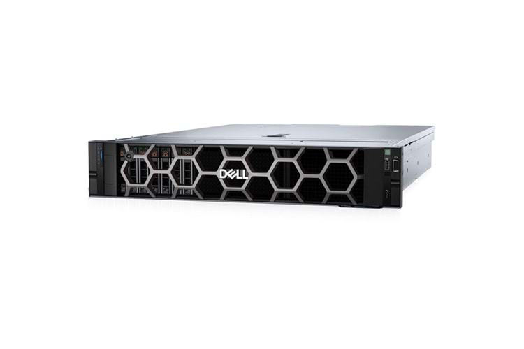 DELL R760XS PER760XS1FLEXI SILVER 4410Y-32GB DDR5 RDIMM-6X480GB SSD-Broadcom 5720 Dual Port 1Gb/H755/İdrac9 16G/Dual-1100W Rack Sunucu