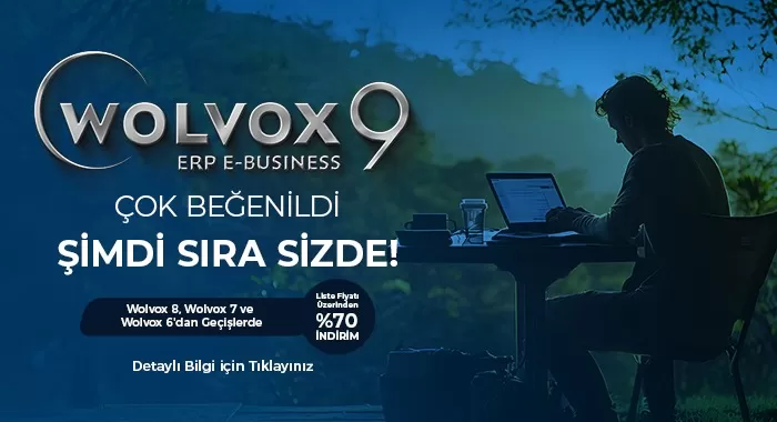 WOL6-7-8’den WOL9’a Geçiş %70 İndirim