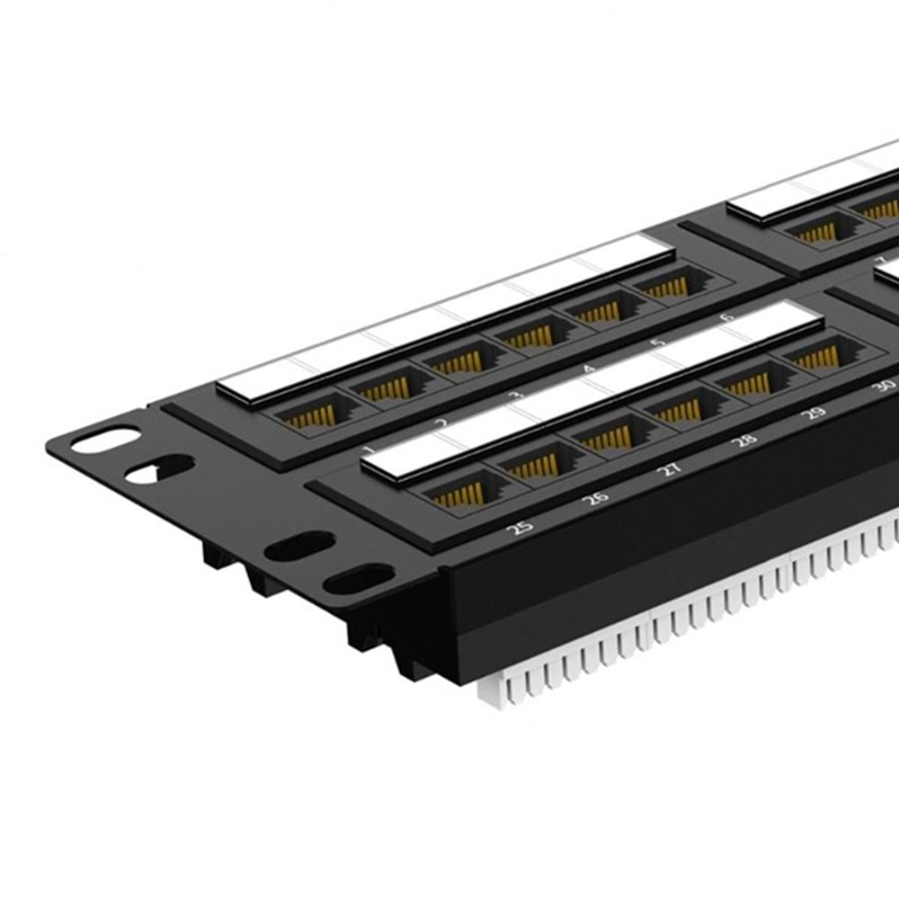 CODEGEN 2U 48port Cat6 Utp Patch Panel COD648