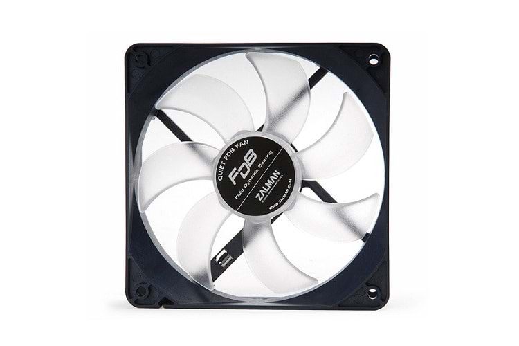 ZALMAN 12cm ZMF3 FDB Siyah Kasa Fanı