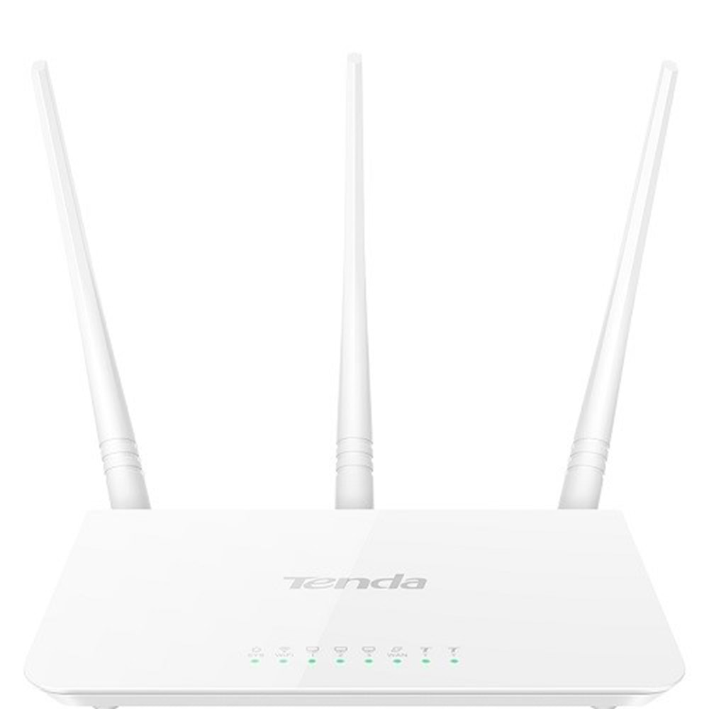 TENDA F3 300mbps N300 2.4ghz EV Ofis Tipi Router