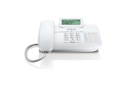 GIGASET DA710 Masaüstü LCD Ekranlı Telefon Beyaz