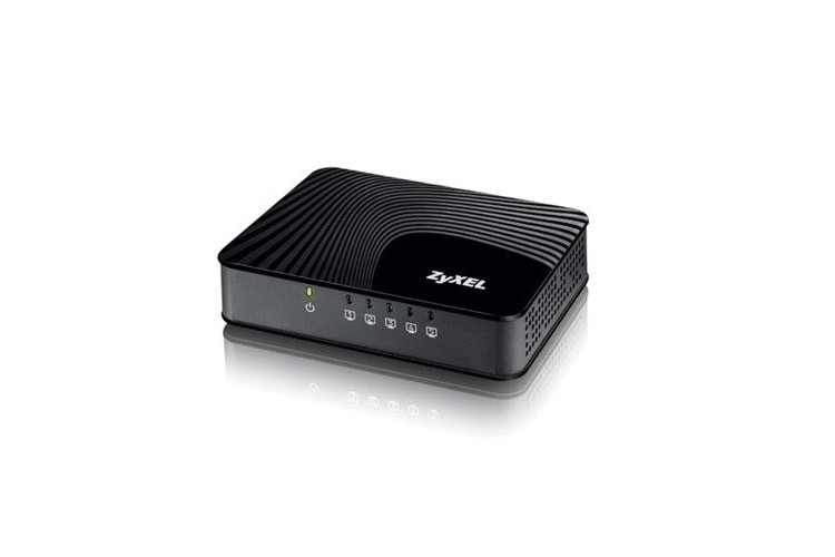 ZyXEL 5port GS-105S v2 GIGABIT Yönetilemez Switch Masaüstü