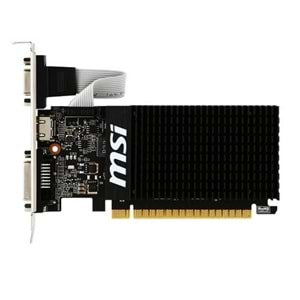 MSI GT710 2GB 2GD3H-LP DDR3 64bit HDMI DVI PCIe 16X v2.0 Low Profile,Fansız