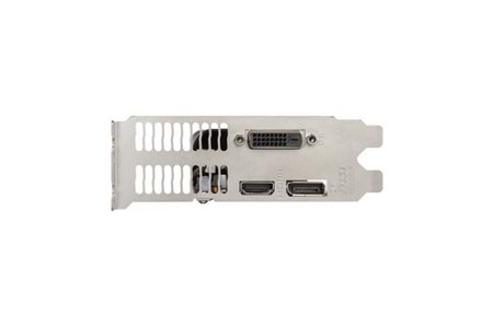 MSI GTX1050Ti 4GB 4GT LP DDR5 128bit HDMI DVI DP PCIe 16X v3.0 Low Profile