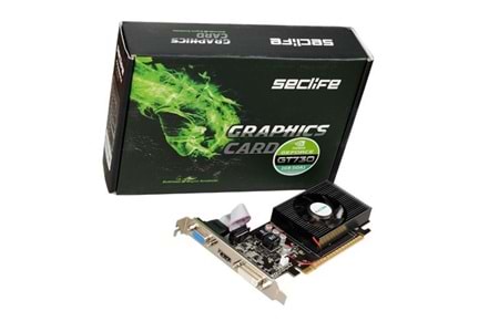 SecLife GT730 2GB DDR3 128bit HDMI DVI PCIe 16X v2.0