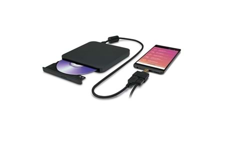 LG 8x GP60NS60 USB 2.0 Slim Harici DVD Yazıcı Gümüş Android Akıllı Telefon Desteği