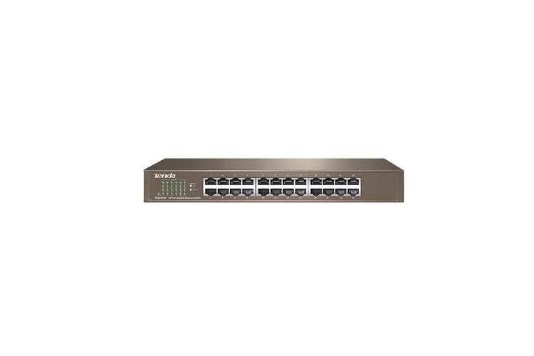 TENDA 24port TEG1024D GIGABIT Yönetilemez Switch RackMount