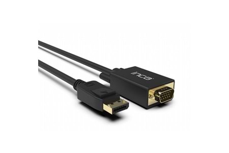 INCA IDPV-18T 1.8metre DP-VGA (E) Görüntü Kablosu