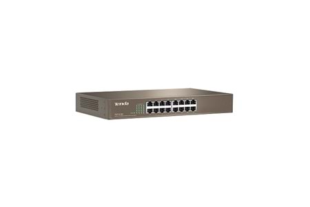 TENDA 16port TEF1016D 10/100 Yönetilemez Switch RackMount