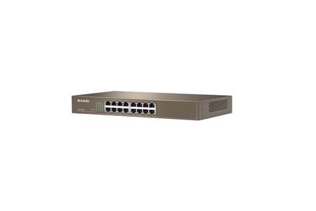 TENDA 16port TEF1016D 10/100 Yönetilemez Switch RackMount