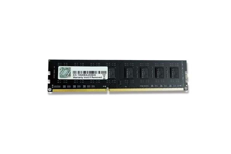 GSKILL 4GB DDR3 1600MHZ PC RAM VALUE F3-1600C11S-4GNS 1.5V