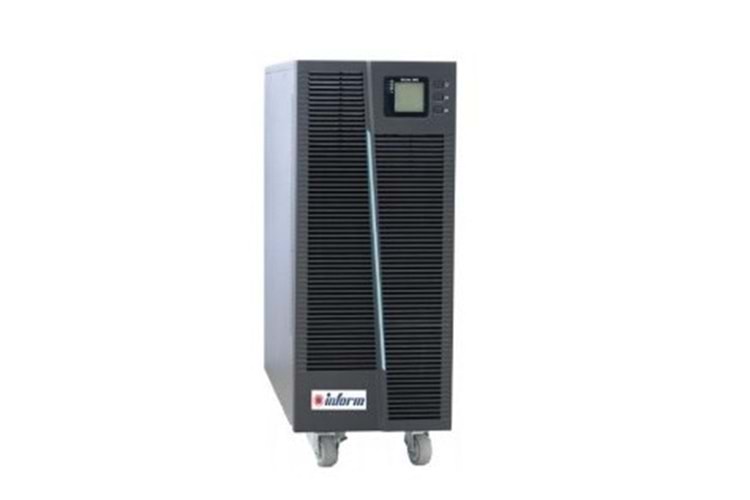 INFORM 10KVA DSP Evo ONLINE 1/1F LCD EKRAN TOWER UPS 20x 12v 7AH