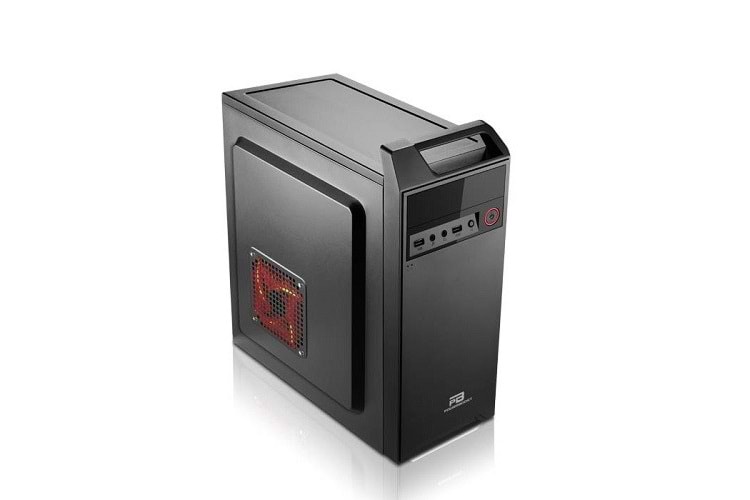 POWERBOOST VK-B003S 300W Standart Mid-Tower PC Kasası