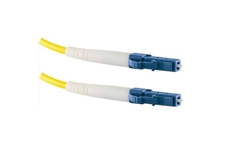 BIFO 5m MM LC-LC 50/125µ LSZH Duplex Fiber Optik Patch Kablo