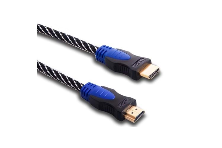 S-LINK SLX-303 5metre HDMI Görüntü Kablosu 3D Gold 1.4v